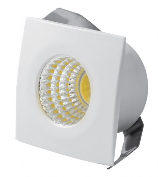 PROSTO LED Ugradna lampa 3W 3200K toplo bela LUG-013-3/WW