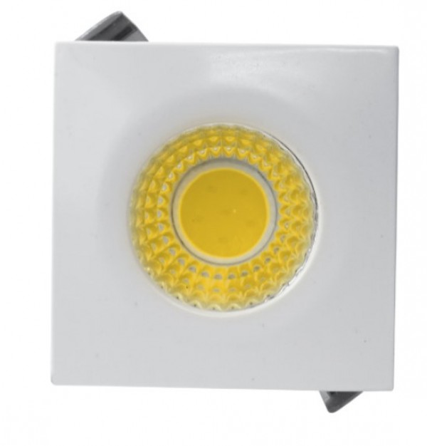 PROSTO LED Ugradna lampa 3W 3200K toplo bela LUG-013-3/WW - Слика 2