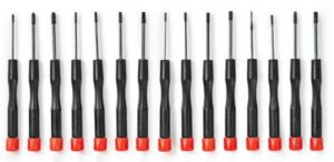 NEDIS SDAS110VA Precizni set odvijaca 3x PH / 4x Flat / 4x Hex / 4x Tx (15kom)