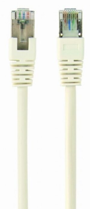 PP6-2M/W Gembird Mrezni kabl, CAT6 FTP Patch cord 2m White