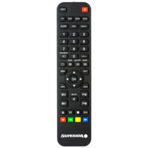 Daljinski upravljač, za 1 uredjaj, PC programiranje SUPERIOR 1 1