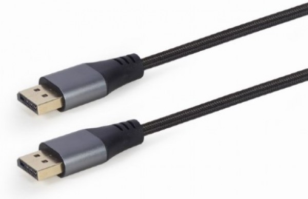 CC-DP8K-6 Gembird DisplayPort na DisplayPort digital interface kabl 8K, v1.4, 7680x4320 at 60Hz 1,8m - Слика 2