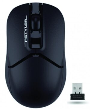 A4 TECH A4-FG12 BLACK A4Tech Fstyler V-Track bezicni opticki mis 2.4Ghz, 125Hz/1200Dpi, 108mm, USB Receiver