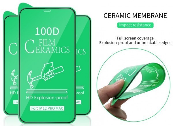 MSF-XIAOMI-Poco M3 PRO * 100D Ceramics Film, Full Cover-9H, folija za XIAOMI Poco M3 PRO (49) - Слика 3