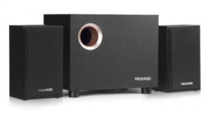 Microlab M105 Aktivni drveni zvucnici 2.1 10W RMS (5W+2x2,5W) 3,5mm