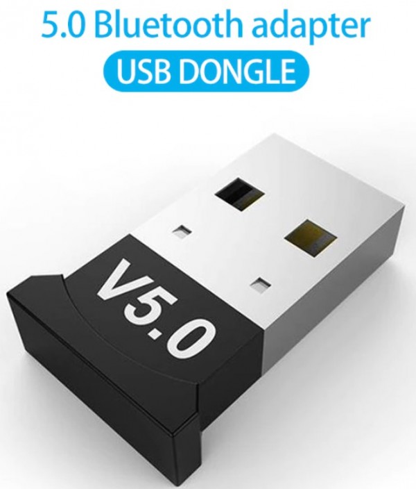 BTD-MINI8 ** Gembird USB2.0/3.0 Bluetooth dongle v5.0, 2.4Ghz 3MB/s(24Mbps) 8dBm 20m BR8651(399) - Слика 4