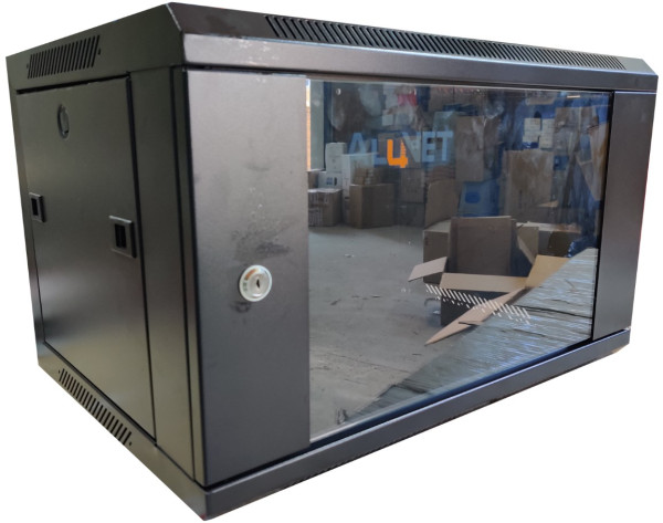 A4N Rek orman 6U 19inca, WS1-6406 wall mount cabinet 600x450mm 238