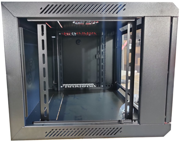 A4N Rek orman 6U 19inca, WS1-6406 wall mount cabinet 600x450mm 238 - Слика 4