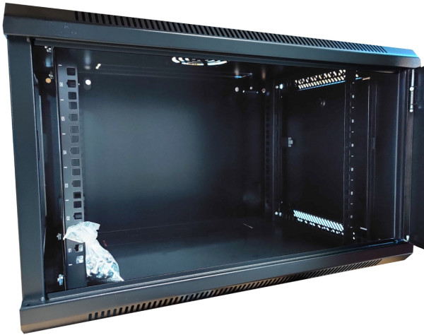 A4N Rek orman 6U 19inca, WS1-6406 wall mount cabinet 600x450mm 238 - Слика 5