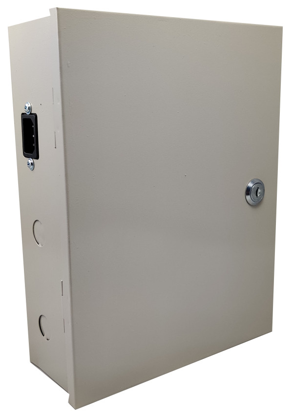 NAPRKU-12V/10A-9CH ** Gembird Napajanje u kutiji sa opcijom UPS (bez baterije) 1.5A/CH (3729) - Слика 3