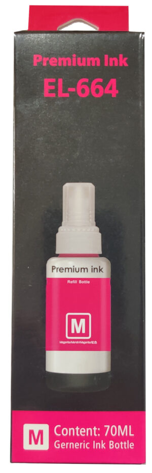 SINOCOPY INKJET T6643 M Dopuna magenta boja bocica sadrži 70 ml mastila za Epson EPIJM6643SC