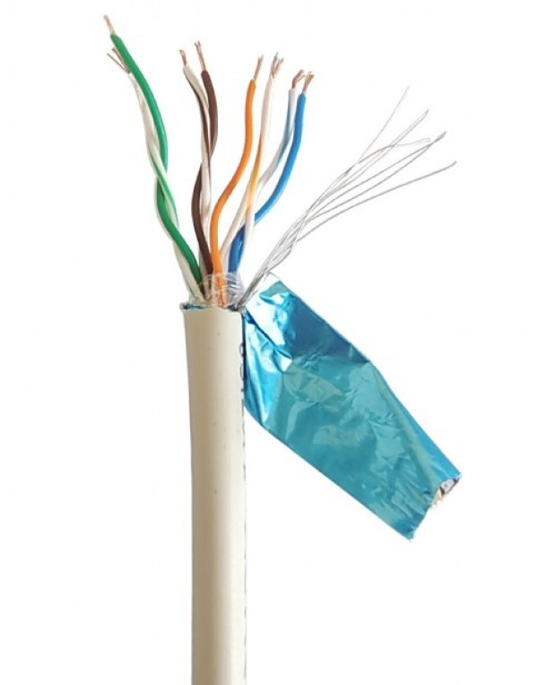 FPC-5004E Gembird FTP cat.5E Indoor licnasti CU kotur 305m - Слика 2