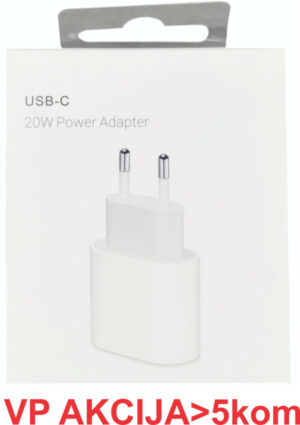 NPA-AC30 ** Gembird PD brzi punjac 20W za iPhone USB-C 5V/3A, 9V/2,2A (359)