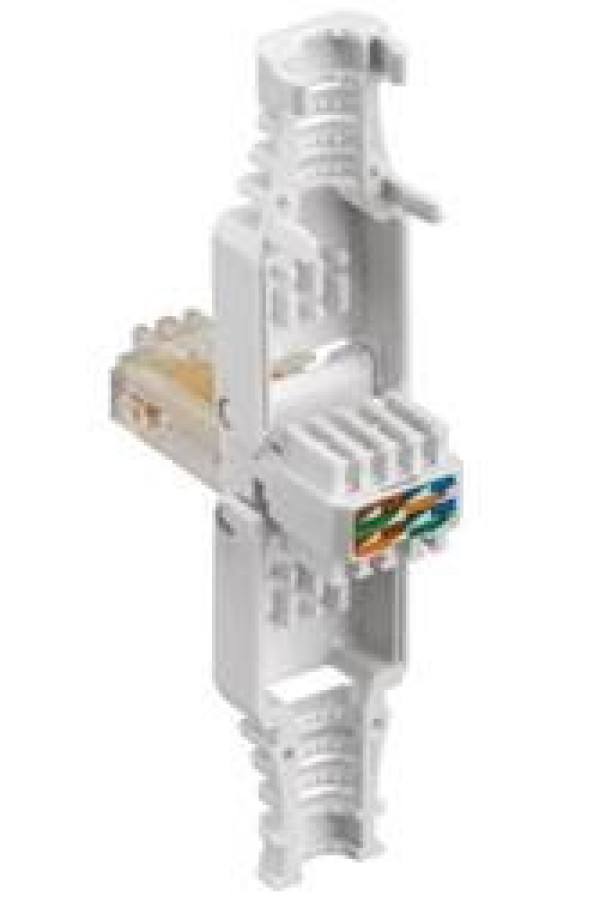 Lan utp CAT6 konektor PN688Y-C6 spajanje bez alata - Слика 2