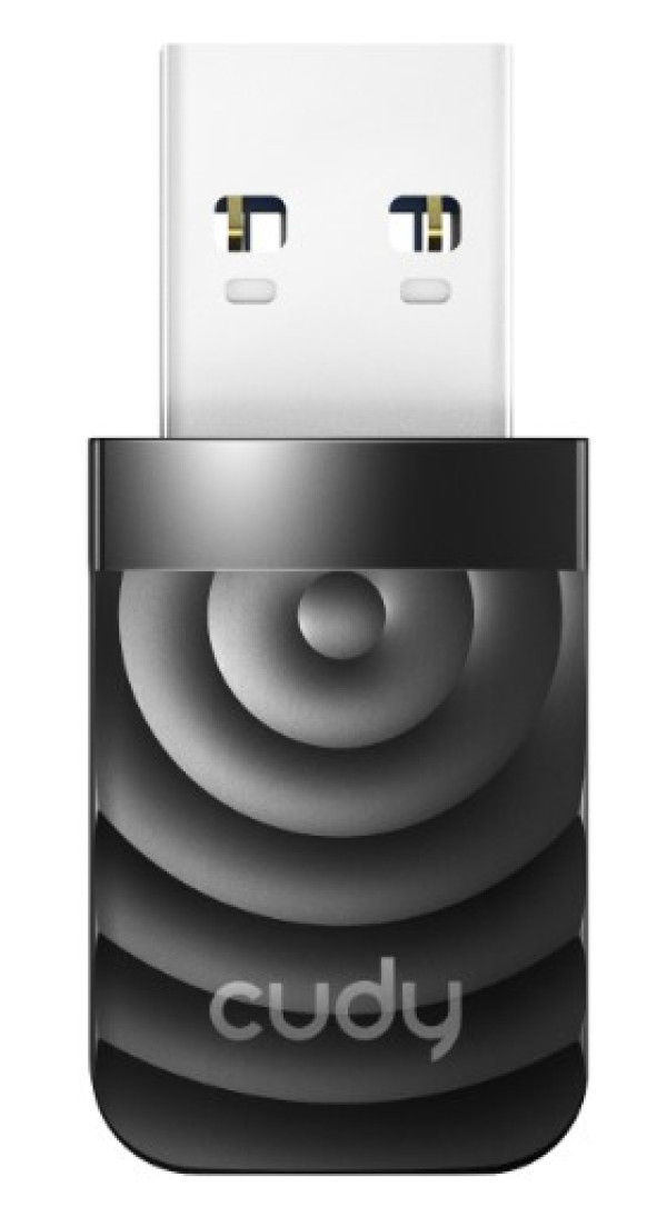 Cudy WU1300S AC1300 WiFi Dual Band USB3.0 MINI adapter, 2.4+5Ghz, 20dBm, 2dBi longe range - Слика 2