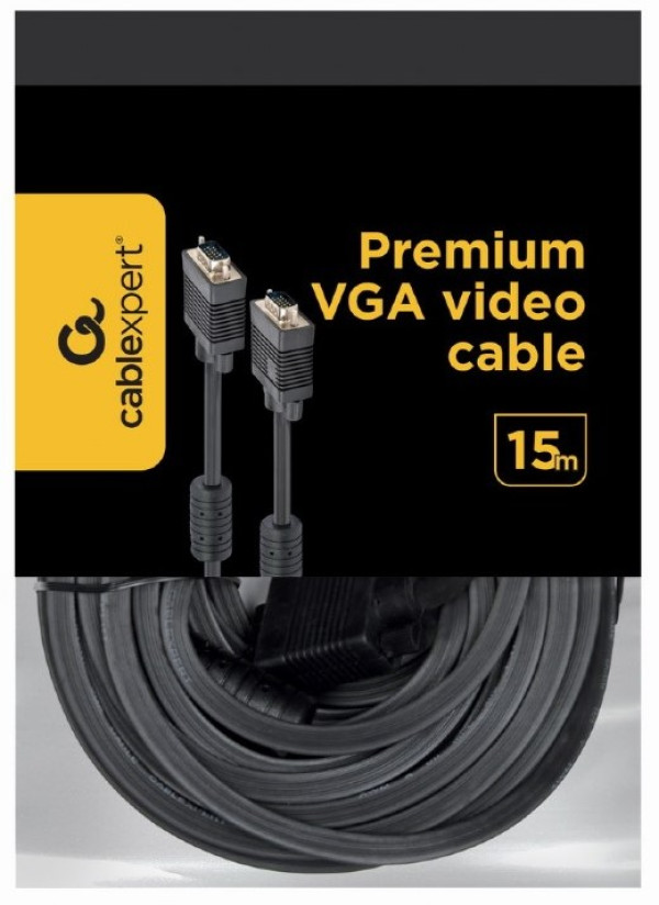 CC-PPVGA-15M-B Gembird VGA to VGA kabl black 15m - Слика 4