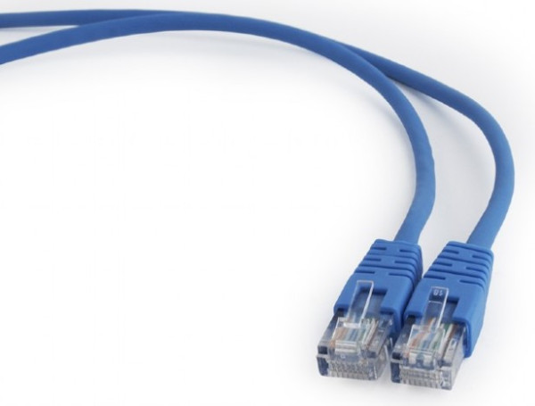 PP12-1.5M/B Gembird Mrezni kabl, CAT5e UTP Patch cord 1.5m blue - Слика 2