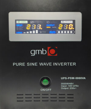 GEMBIRD UPS-PSW-5000VA GMB LONG, cist sinusni pretvarac sa produzenom autonomijom 3500W-220V/48V
