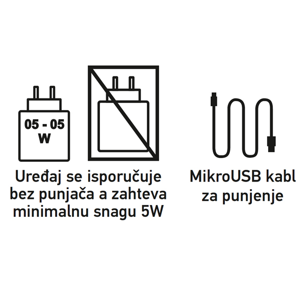 Xwave SPORT 44 Bluetooth zvučnik TWS/v5.0/20W/FM/MicroSD/USB/AUX/1800mAh - Слика 4