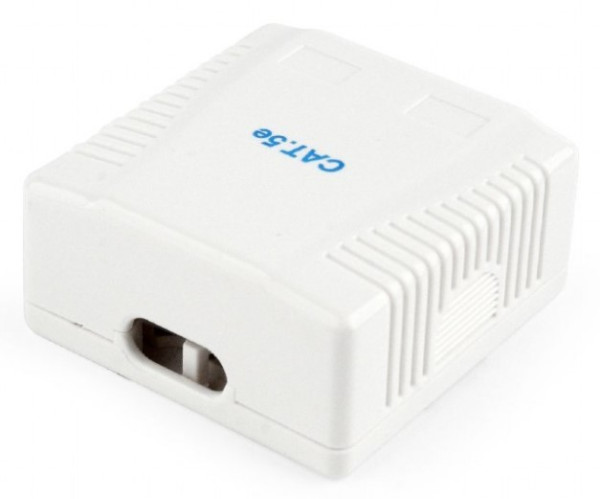 NCAC-2F5E-01 Gembird CAT5E FTP kutija za površinsku montažu sa 2 porta za RJ45 - Слика 2
