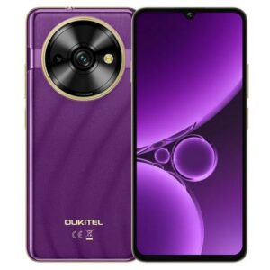 Oukitel C59 Pro purple 4G/Octa-Core/6.88" HD+/90Hz/256GB/8GB/13MP/5MP/10000mAh/Android 15