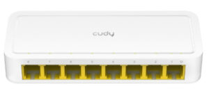 Cudy FS108D LAN 8-Port 10/100 Switch auto-negotiation RJ45 ports