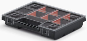 KISTENBERG Organizer KNO20154 -Organizaciona kutija klaser 155x35x195