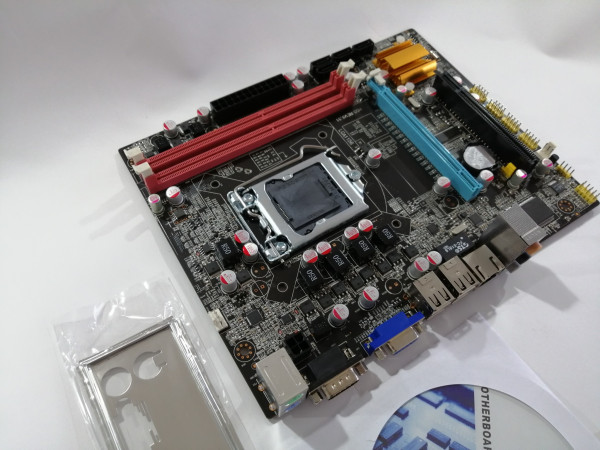 Maticna Ploca GMB 1156 H55-Y,DDR3 Gigabit Intel H55 - Слика 3