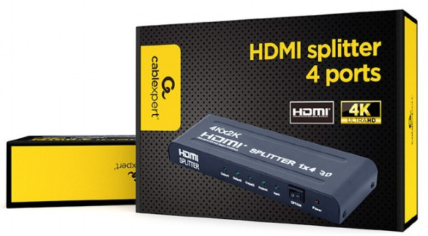 DSP-4PH4-02 Gembird HDMI spliter aktivni 1 na 4 port-a - Слика 4