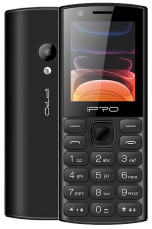IPRO K6 2.4"  black Feature mobilni telefon 4G GSM/LCD/800mAh/128+48MB/Dual-SIM/Srpski jezik