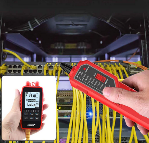 Lan Tester POE NF-908S - Слика 2