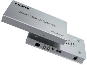 DEX-HDMI-KVM462 Gembird video predajnik prijemnik ekstender 200m preko CAT5e/6
