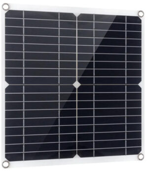 GEMBIRD SOL-PANEL20W RV Solarni panel USB spoljni, vodootporni, 20W, 330x360x3mm