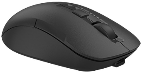 A4 TECH A4-FG16C Air BLACK A4Tech Fstyler DESK+AIR bezicni opticki mis 2.4Ghz,1000-2000Dpi,rechargeable 109m - Слика 2