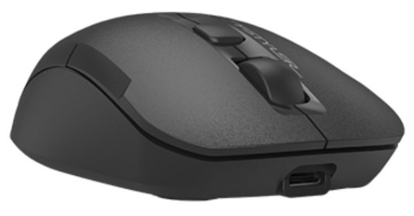 A4 TECH A4-FG16C Air BLACK A4Tech Fstyler DESK+AIR bezicni opticki mis 2.4Ghz,1000-2000Dpi,rechargeable 109m - Слика 3