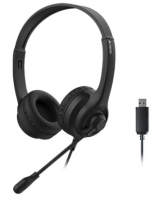 A4 TECH A4-HU-8 A4Tech slusalice sa mikrofonom, 40mm/32ohm, USB
