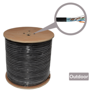 UPC-6170ME-SOL-OUT Gembird, UTP cat.6 Outdoor+SAJLA, solid 23AWG, PREMIUM CCA kotur pun presek 305m