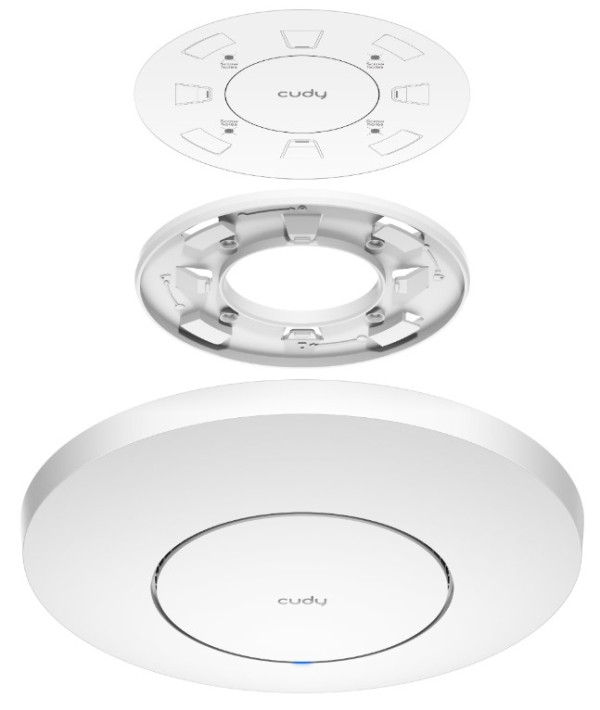 Cudy AP1300 AC1200 Gigabit Wireless Access Point, Dual Band, 1xGbit WAN/LAN (PoE), AP/Router/RE/WISP - Слика 3