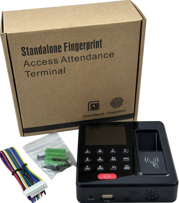 SMART-KPS-LOCK-EF-F05 Gembird Pametni IC ID citac kartica i otiska prsta, prepoznavanje,Biometrijski - Слика 4
