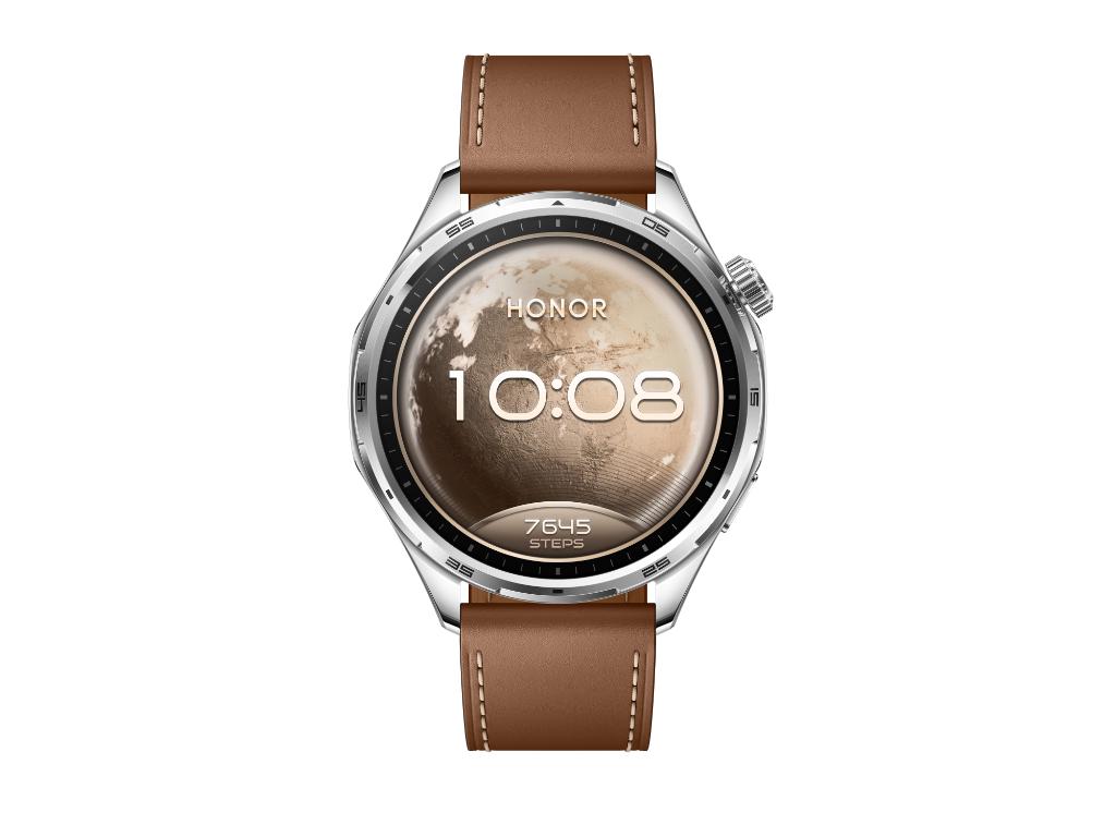 Pametni sat HONOR Watch 6/32MB+4GB/kozna narukvica/braon - Слика 4