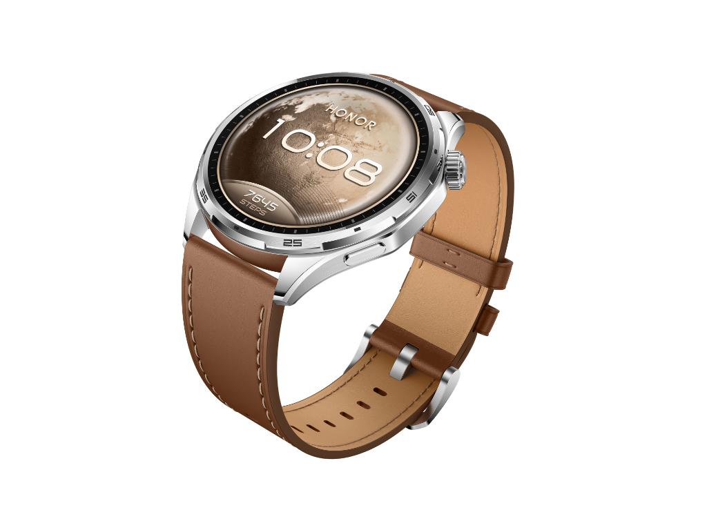 Pametni sat HONOR Watch 6/32MB+4GB/kozna narukvica/braon - Слика 4