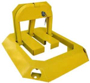 GMB SMART-PARKING-RAMPA-6 Gembird mehanicka parking rampa, barijera za parking mesto sa dva kljuca 6KG