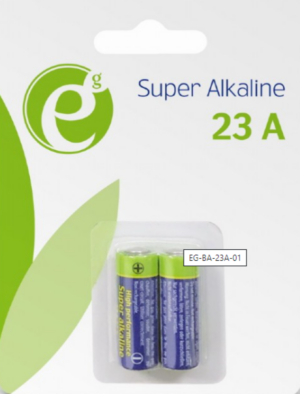 GEMBIRD EG-BA-23A-01 Energenie 23A Alkalne baterije, 2-pack