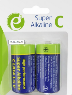 GEMBIRD EG-BA-LR14-01 ENERGENIE TIP-C Alkalna baterija 1.5V PAK2