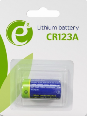 GEMBIRD EG-BA-CR123-01 ENERGENIE CR123 Lithium baterija 3V PAK1