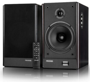 Microlab SOLO26 Aktivni drveni zvucnici 2.0 130W RMS(2x65W) 6.5+1, Bluetooth, Optical, Coaxial, 2RCA