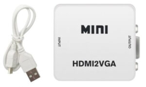 BRK Konverter mini HDMI na VGA HDMI2VGA