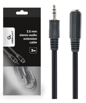 CCA-423-3M Gembird 3.5mm musko-zenski kabl, 3m
