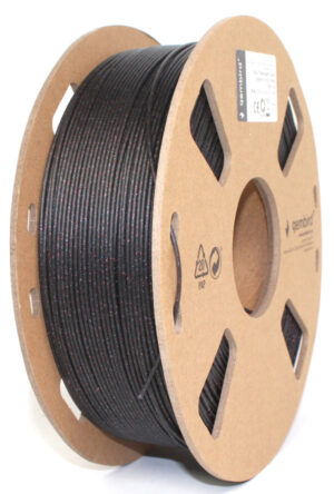 GEMBIRD 3DP-PLA-MX3-01-GBK PLA Filament-Three galaxy-za 3D stampac 1.75mm, kotur 1KG Black