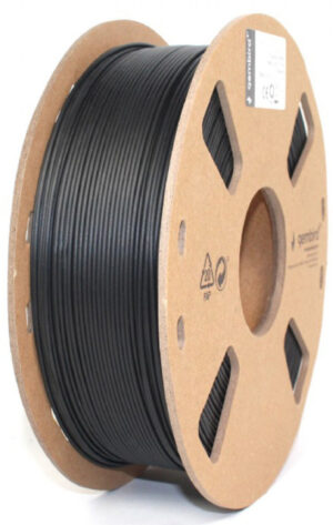 GEMBIRD 3DP-PLA+1.75-02-BK PLA-PLUS Filament za 3D stampac 1,75mm kotur 1KG Black